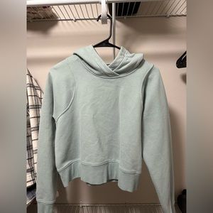 Cropped Lululemon Hoodie